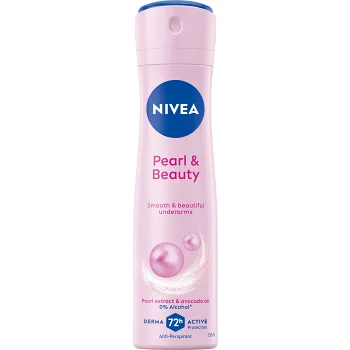 Deodorant Spray Pearl &amp; Beauty 150ml Nivea.