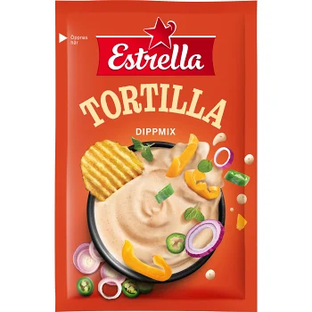 Dippmix Tortilla 28g Estrella.