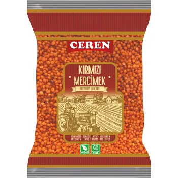 Röda linser 900g Ceren.