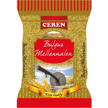 Bulgur mellanmalen 900g Ceren.