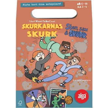 Spel Sten, Sax, Skurk Alga.