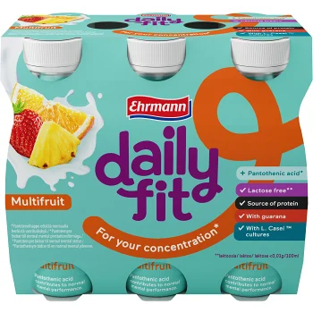 Yogurtdryck 6-p 570ml Daily Fit.