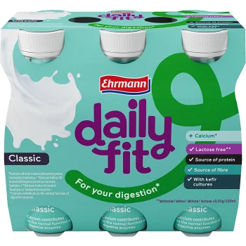 Kefirdryck 6-p 570ml Daily Fit.
