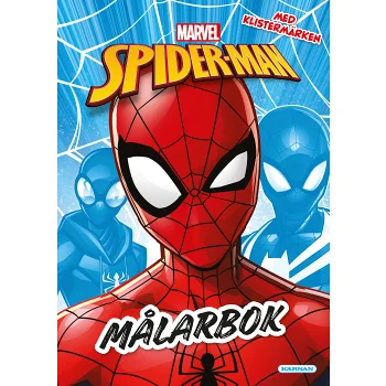 Målarbok Spiderman.