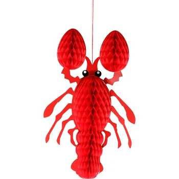 Kräfta honeycomb 45cm Festive.