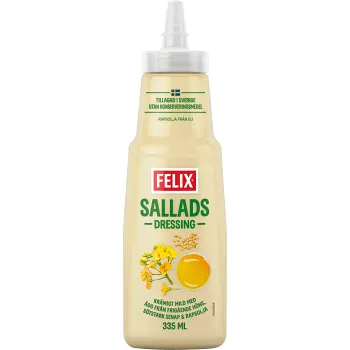 Salladsdressing 335ml Felix.