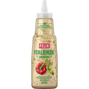 Salladsdressing Italiensk 335ml Felix.