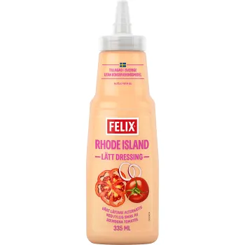 Dressing Lätt Rhode Island 335ml Felix.