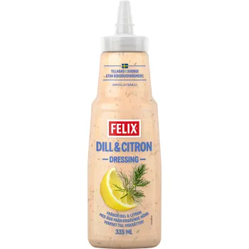 Dressing Dill Citron 335ml Felix.