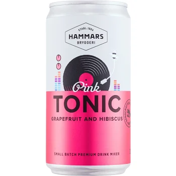 Tonic Pink 250ml Hammars Bryggeri.