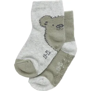 Strumpa Osby djur grå 22/24 ICA I love eco.