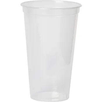 Allglas flergångsplast 50cl 8-p ICA.