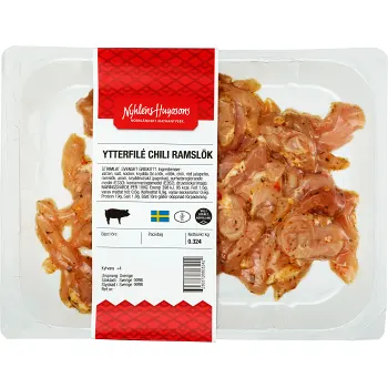 Ytterfilé Röd Jalapeno Ramslök 400g Nyhléns Hugosons.