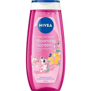Duschgel Blooming Garden 250ml Nivea.