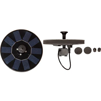 Solcellsfontän 16x10cm Star Trading.