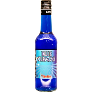 Drinkmix Blue Curacao 350ml BarKing.