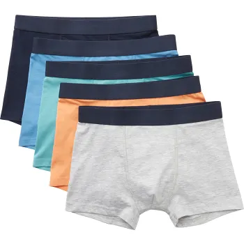 Boxer 5p enfärgad strl 110/116 mywear.