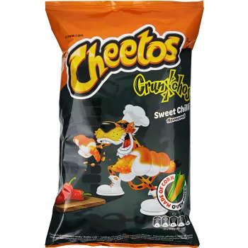 Ostbågar Cheetos Crunchos 80g Frito Lay.