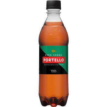 Läsk Portello Zero 500ml Vasa Bryggeri.