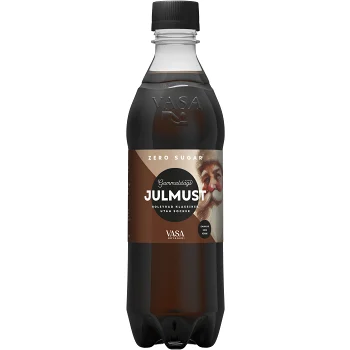 Läsk Gammeldags Julmust Zero 500ml Vasa Bryggeri.