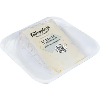 Dessertost Délice de Bourgogne vitmögelost ca140g Falbygdens rekomm..