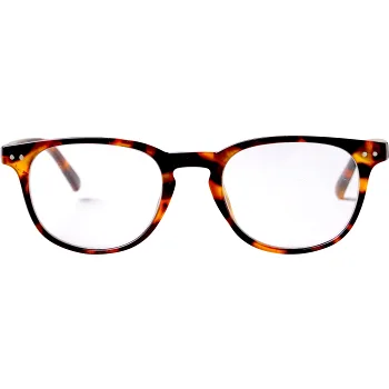 Läsglasögon 004 brun +1,5 Waye Readers.