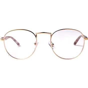 Läsglasögon 009 guld +3,5 Waye Readers.