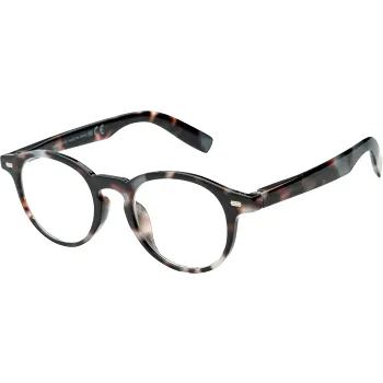 Läsglasögon 005 grå +2,5 Waye Readers.