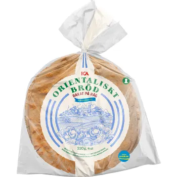 Rågbröd Orientaliskt 4-p 330g ICA.