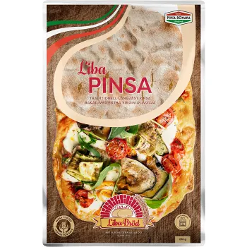 Liba Pinsa 230g Liba Bröd.