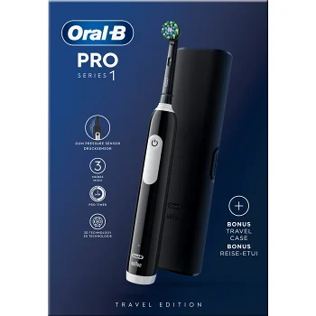 Eltandborste Pro1 Svart.