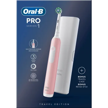 Eltandborste Pro1 Rosa Oral-B.
