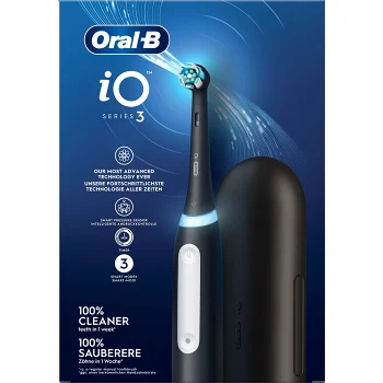 Eltandborste iO3 Svart.