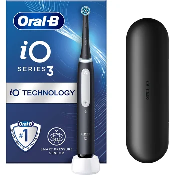 Eltandborste iO3 Svart.