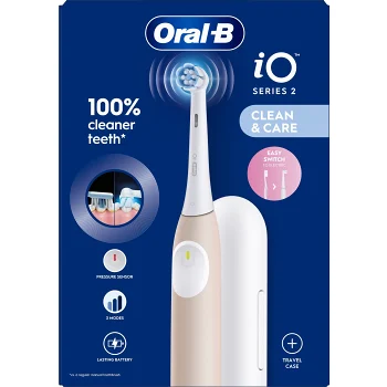 Eltandborste iO2 Rosa.