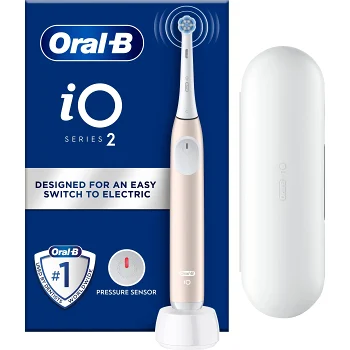 Eltandborste iO2 Rosa.