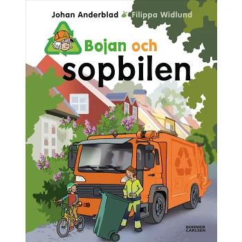 Bojan och sopbilen.