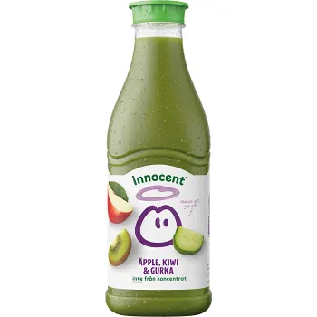 Juice Äpple Kiwi Gurka 900ml Innocent.