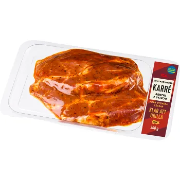 Karré BBQ Skivad Benfri 300g ICA.