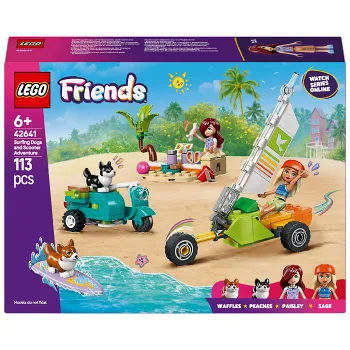 LEGO Friends Äventyr med surfhundar och vespa 42641.