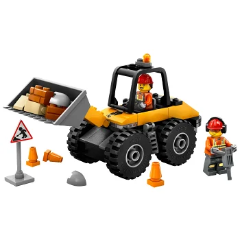 LEGO City Gul hjullastare 60450.