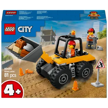 LEGO City Gul hjullastare 60450.