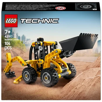 LEGO Technic Grävlastare 42197.