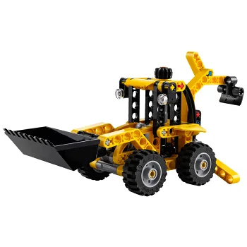 LEGO Technic Grävlastare 42197.