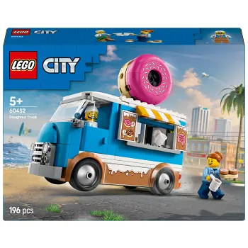 LEGO City Munkbil 60452.