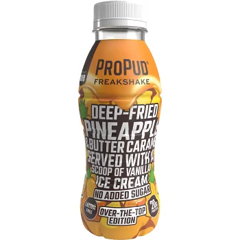 Milkshake Pineapple Caramel 330ml ProPud.