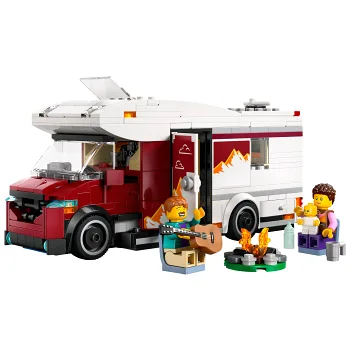LEGO City Semesteräventyr med husbil 60454.