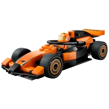 LEGO City F1 förare med McLaren racerbil 60442.