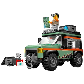 LEGO City 4-hjulsdriven terrängbil för bergskörning 60447.