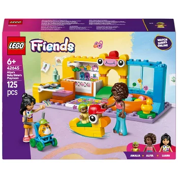 LEGO Friends Aliyas lillasysters lekrum 42645.